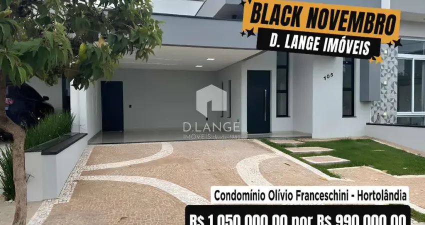 Casa à venda no bairro parque olívio franceschini em hortolândia