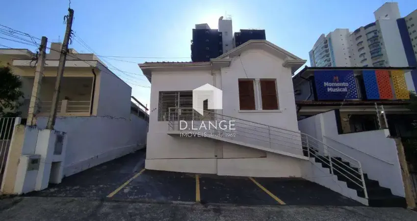 Casa comercial à venda no bairro Vila Itapura em Campinas