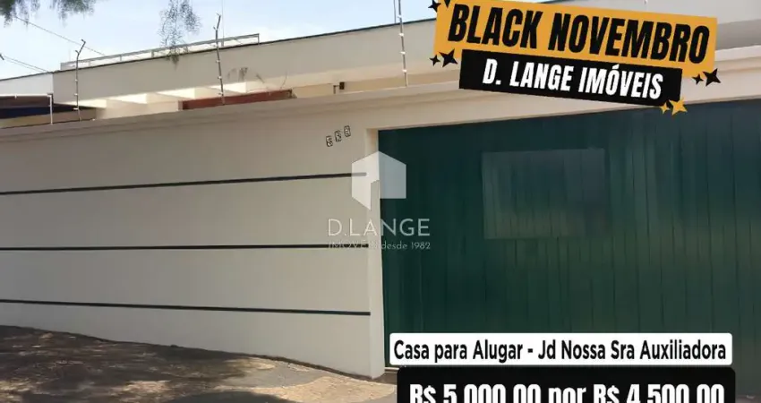 Casa à venda e locação no bairro jardim nossa senhora auxiliadora em campinas