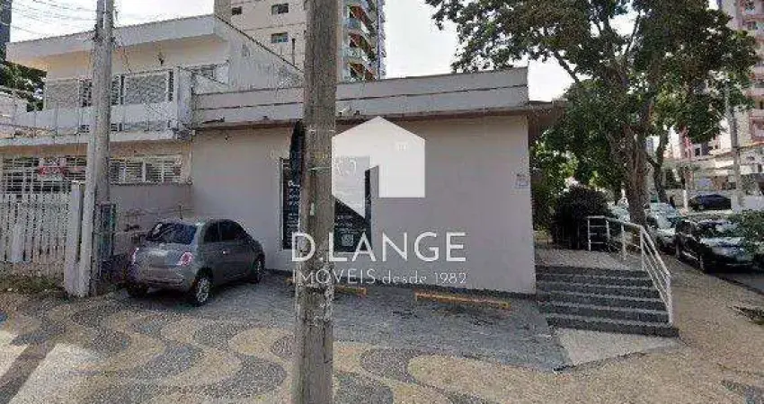 Casa comercial para locação no bairro Vila Itapura  Campinas