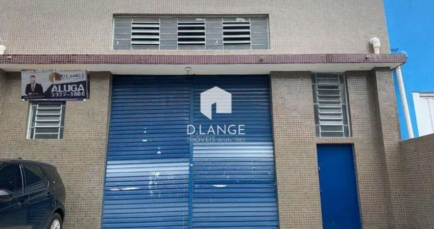 Salão para locação e venda no bairro São Bernardo em Campinas