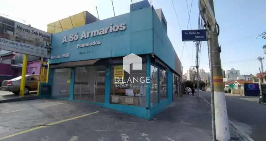 Salão comercial para locação no bairro Jardim Guanabara Campinas