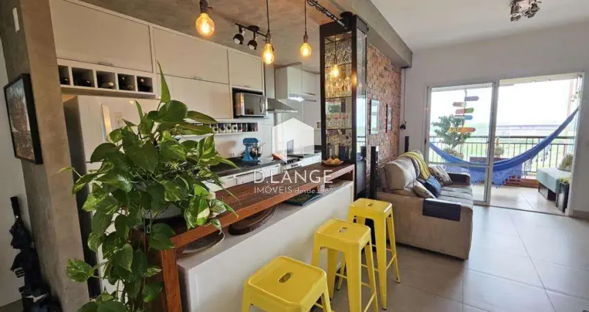 Apartamento à venda no condomínio residencial art&life em paulínia