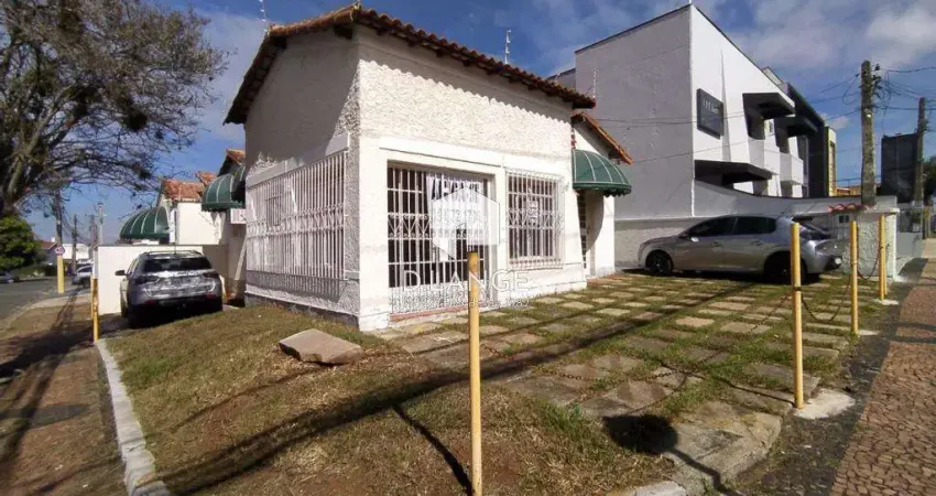 Casa comercial para locação no bairro Jardim Chapadão em Campinas