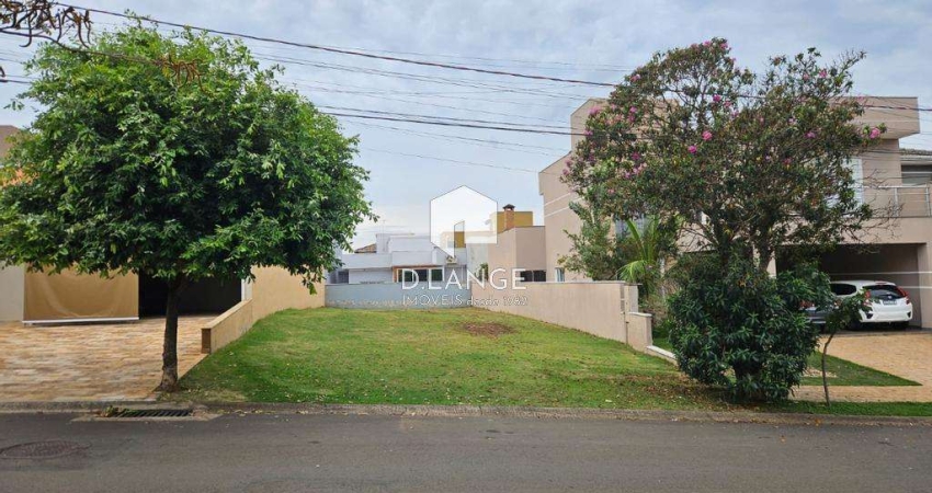 Terreno à venda no Condomínio Yucatan em Paulínia