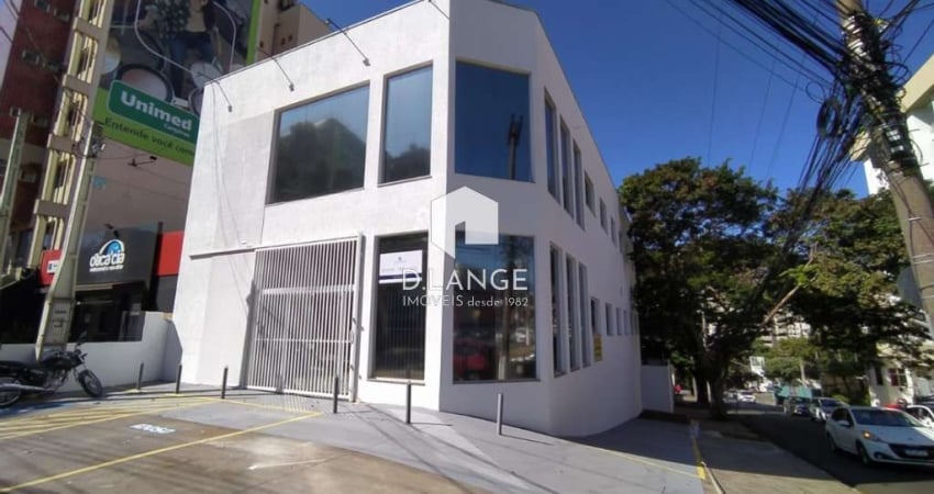 Salão comercial para locação no bairro Guanabara em Campinas