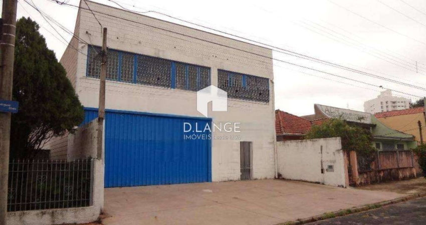 Barracão à venda no bairro Botafogo em Campinas