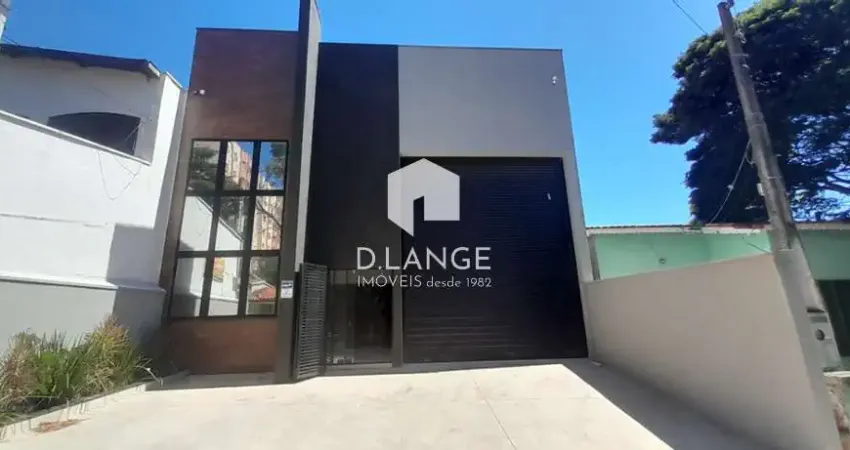 Galpão à venda e para alugar em Campinas, Ponte Preta, com 251.5 m²