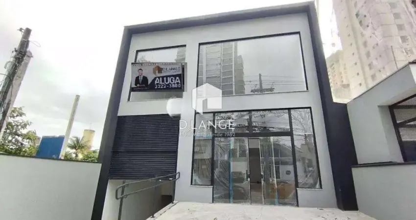 Salão para locação no bairro cambuí em campinas