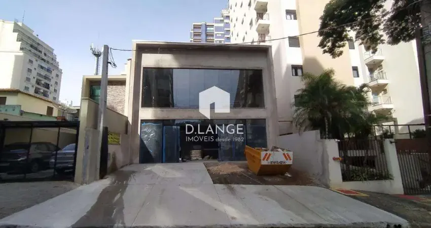 Sala comercial para alugar na Rua Santos Dumont, 234, Cambuí, Campinas