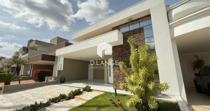 Casa à venda em Paulínia, Parque Brasil 500, com 3 suítes, com 201.17 m², Condomínio Yucatan