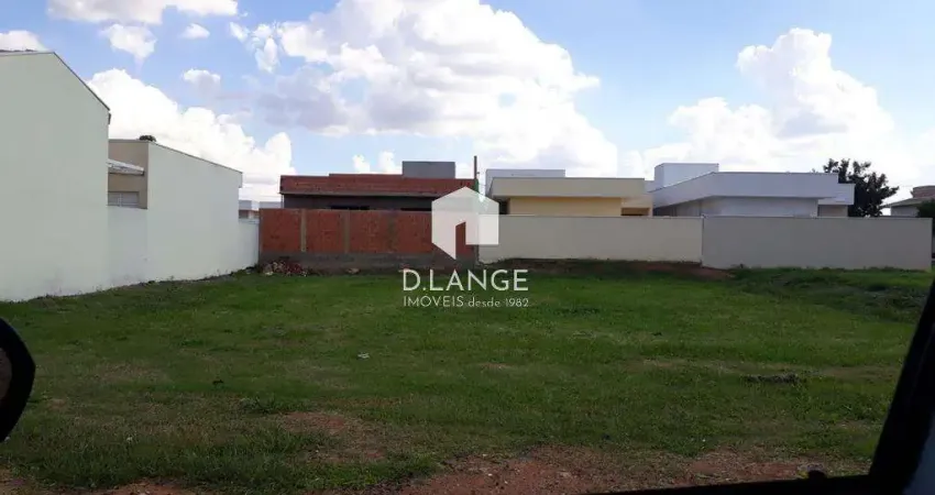 Terreno à venda no condomínio Campos do Conde II em Paulínia
