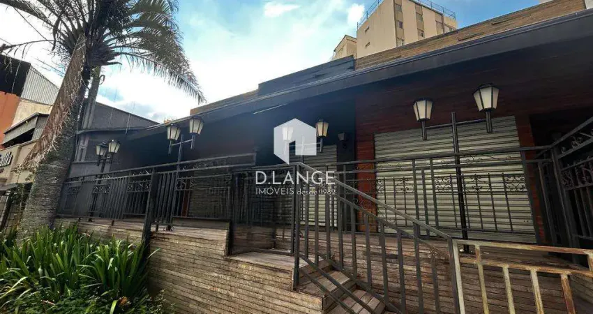 Casa comercial para alugar no bairro Cambuí em Campinas