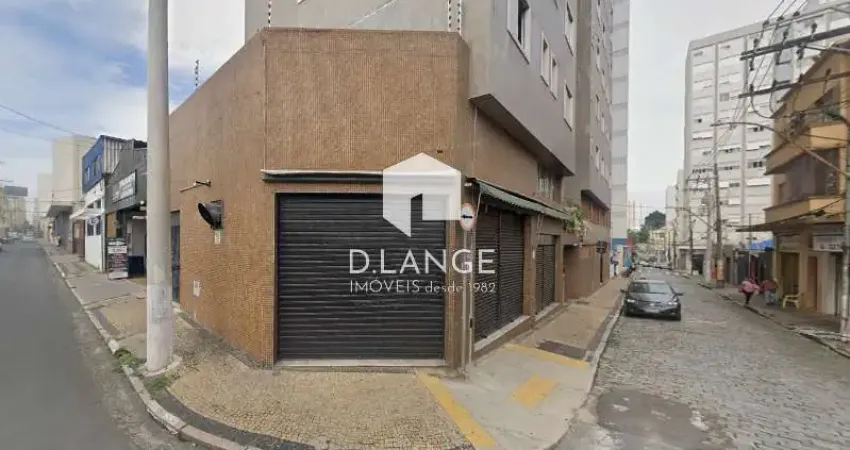 Salão comercial para venda e locação no bairro Centro de Campinas