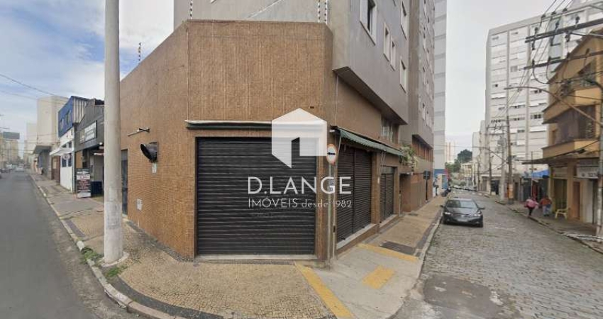Salão comercial para venda e locação no bairro Centro de Campinas