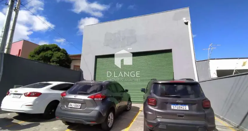 Salão comercial para locação no bairro Jardim Chapadão em Campinas