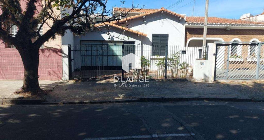 Casa comercial para locação no bairro Vila Itapura em Campinas
