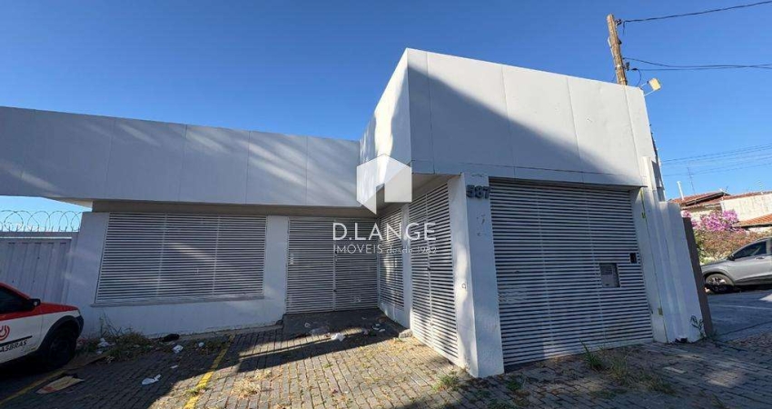 Casa comercial para venda e locação no bairro Jardim Flamboyant em Campinas