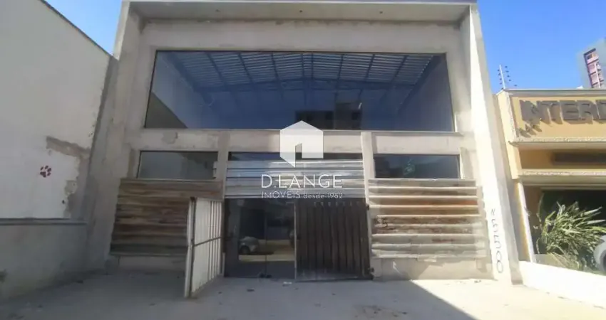 Salão comercial para locação no bairro Vila Itapura em Campinas