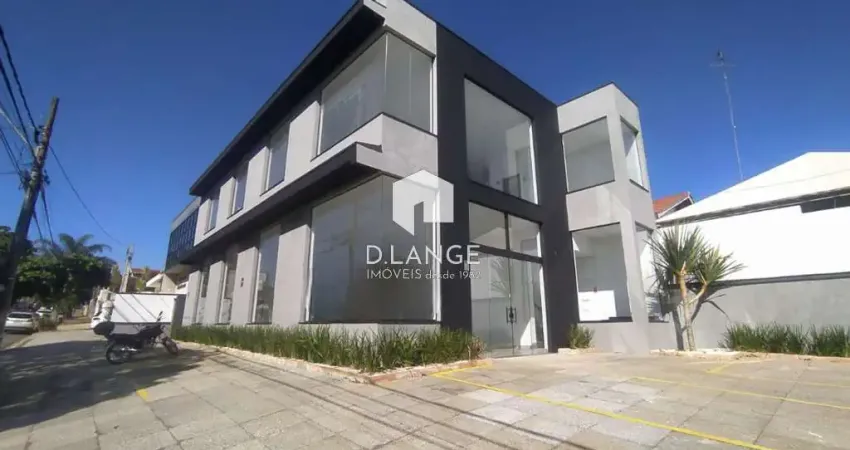 Salão comercial para locação no bairro Nova Campinas em Campinas