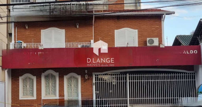 Casa comercial para locação no bairro Jardim Flamboyant em Campinas