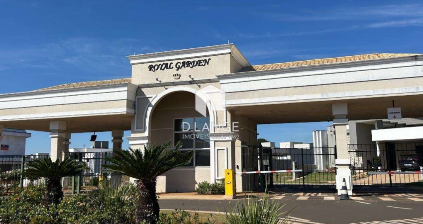 Terreno à venda no Condomínio Royal Garden em Paulínia