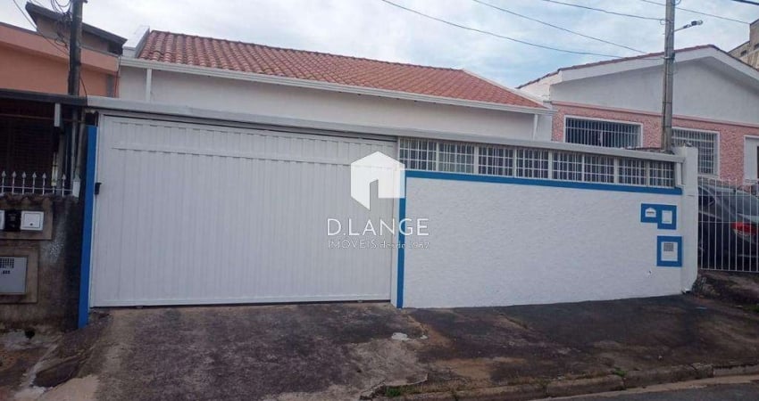 Casa comercial com 4 salas para alugar na Rua Orlando Randi, 70, Vila Lemos, Campinas