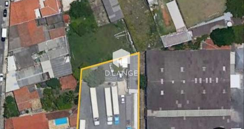 Terreno à venda no bairro Chácaras Campos Elíseos em Campinas