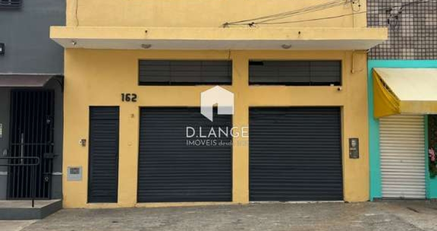 Salão comercial para venda e locação no bairro Centro em Campinas