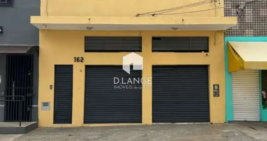 Salão comercial para venda e locação no bairro Centro em Campinas