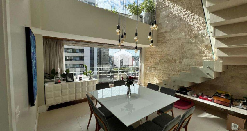 Apartamento Duplex para venda e locação no bairro Cambuí em Campinas