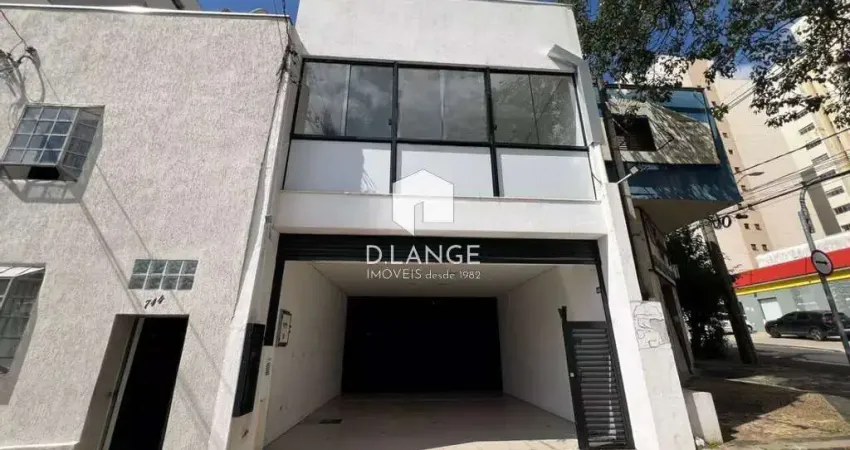 Salão comercial para locação no bairro Cambuí em Campinas