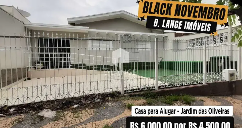 Casa à venda ou aluguel no jardim das oliveiras - campinas/sp