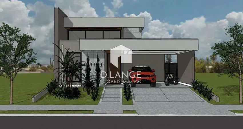 Casa à venda no condomínio santorini no bairro parque brasil 500 em paulínia