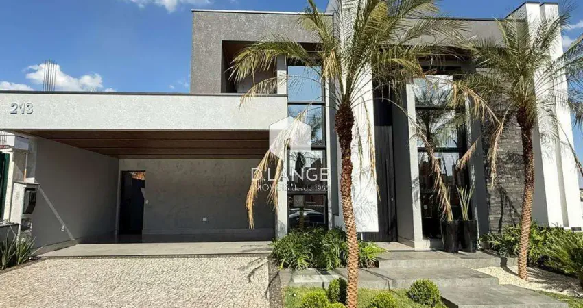 Casa térrea à venda no condomínio santorini club no bairro parque brasil 500 em paulínia