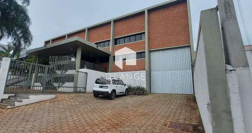 Barracão para venda e locação no bairro Jardim Santa Genebra em Campinas
