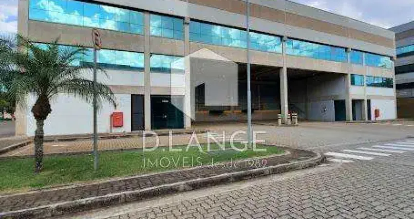 Galpão industrial para alugar no condomínio techno park em campinas