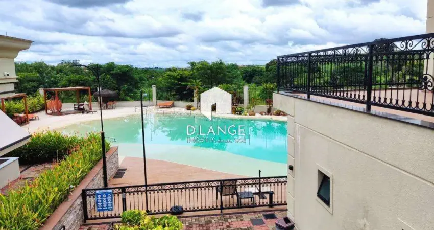 Terreno à venda no residencial club santorini no bairro parque brasil 500 em paulínia