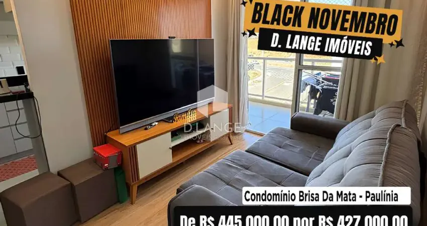 Apartamento à venda no bairro balneário tropical em paulínia.