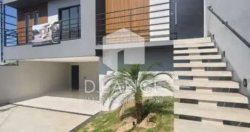 Casa com 3 quartos à venda na Rua Parque Nacional de Jericoacoara, 104, Residencial Bela Aliança, Campinas