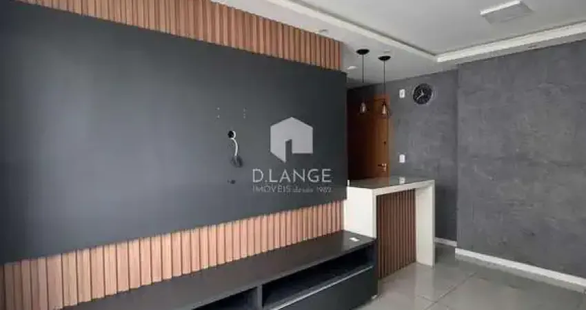 Apartamento mobiliado para locação no bairro parque industrial no condomínio versalhes em campinas