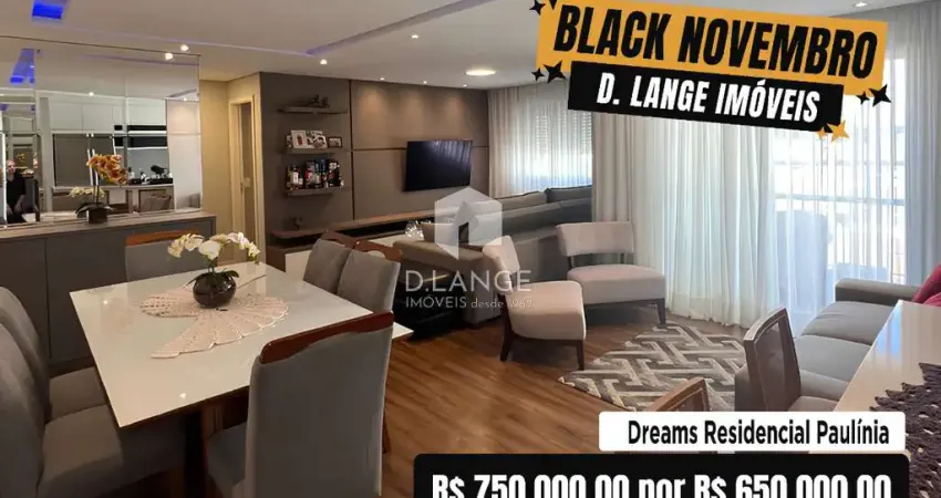 Apartamento com 2 quartos à venda na Rua Vitalino Ferro, 850, Santa Terezinha, Paulínia