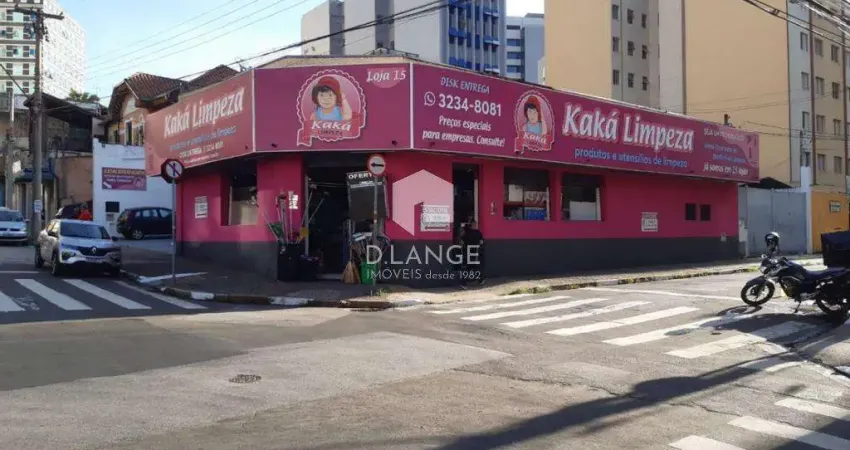 Sala comercial com 2 salas à venda na Rua Saldanha Marinho, 1091, Centro, Campinas
