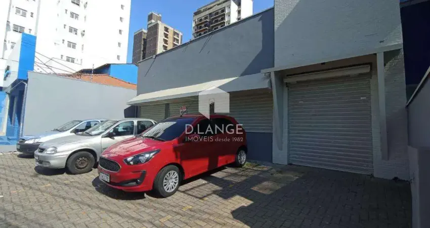 Sala comercial com 2 salas para alugar na Avenida Orosimbo Maia, 359, Vila Itapura, Campinas