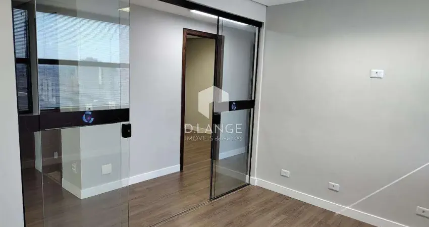 Sala comercial com 4 salas para alugar na Rua Barão de Jaguara, 655, Centro, Campinas