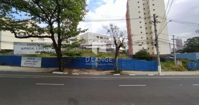 Terreno comercial à venda na Rua Mogi Guaçu, 36, Chácara da Barra, Campinas