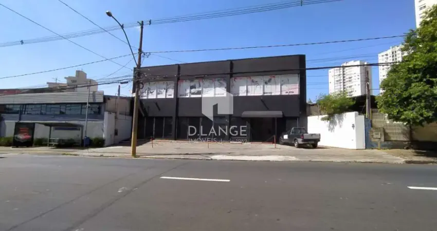 Sala comercial com 2 salas para alugar na Avenida Nossa Senhora de Fátima, 940, Taquaral, Campinas