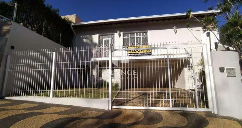Casa comercial com 3 salas para alugar na Avenida Guarani, 1128, Jardim Guarani, Campinas
