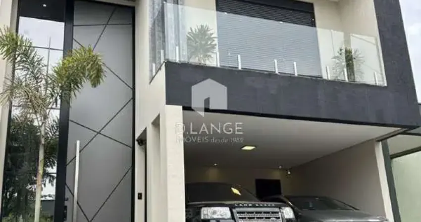 Casa em condomínio fechado com 4 quartos à venda na Avenida Luiz Greco, 228, São Bento, Paulínia