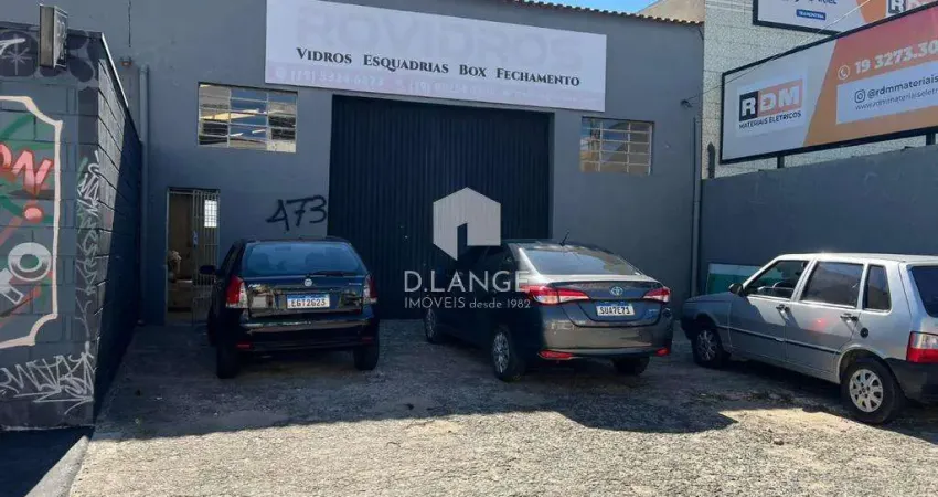 Galpão para venda e locação no bairro jardim do trevo em campinas